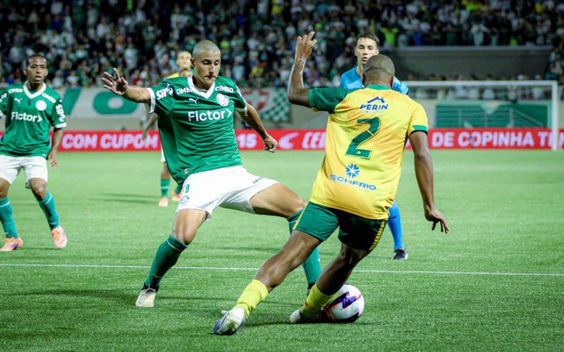 Palmeiras 4x2 Monte Roraima vence pela estreia na Copa São Paulo de Futebol Júnior