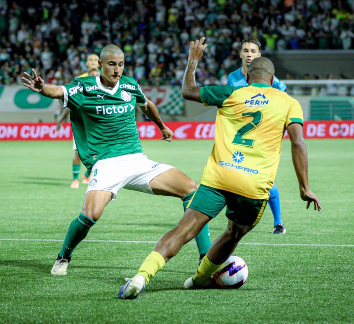 Palmeiras 4x2 Monte Roraima vence pela estreia na Copa São Paulo de Futebol Júnior