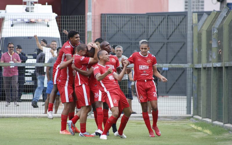 O União Mogi 2x0 Confiança (PB) na estreia dos times na Copa São Paulo de Futebol Júnior 2026