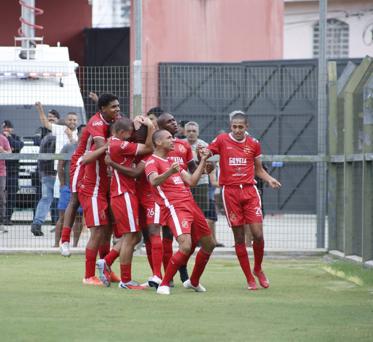 O União Mogi 2x0 Confiança (PB) na estreia dos times na Copa São Paulo de Futebol Júnior 2026