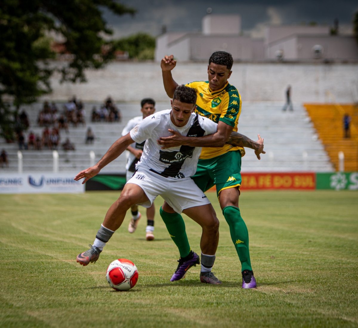 ponte preta vence seu jogo de estreia contra cuiaba pela copa sao paulo de futebol junior