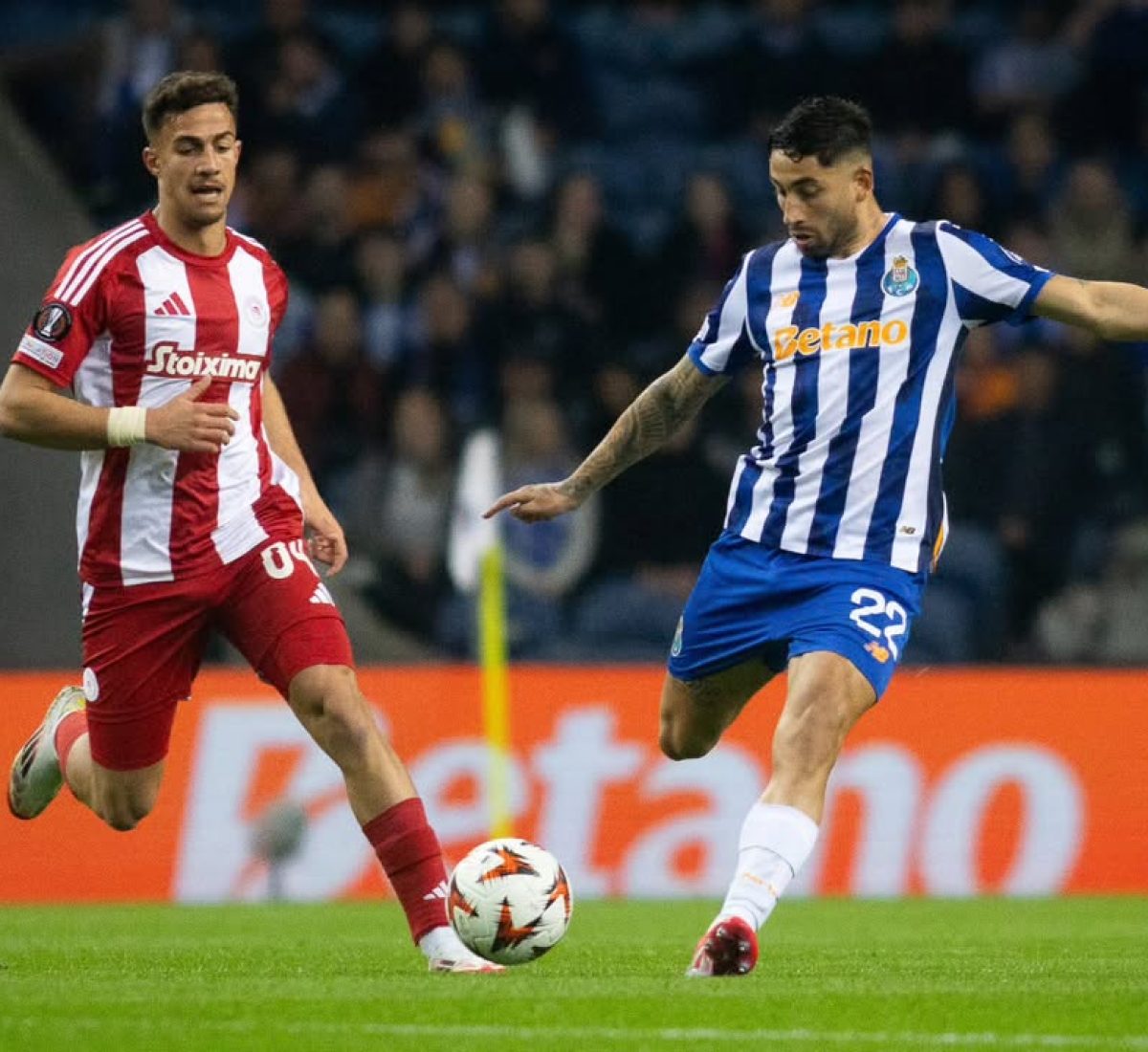 FC PORTO PERDE PARA O OLYMPIACOS POR 1X0 PELA UEFA EUROPA LEAGUE 2025