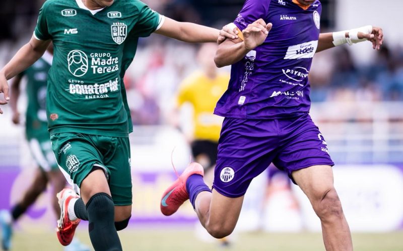 Paulo de Futebol Júnior 2026 terminou em empate na estreia das duas equipes da competição.