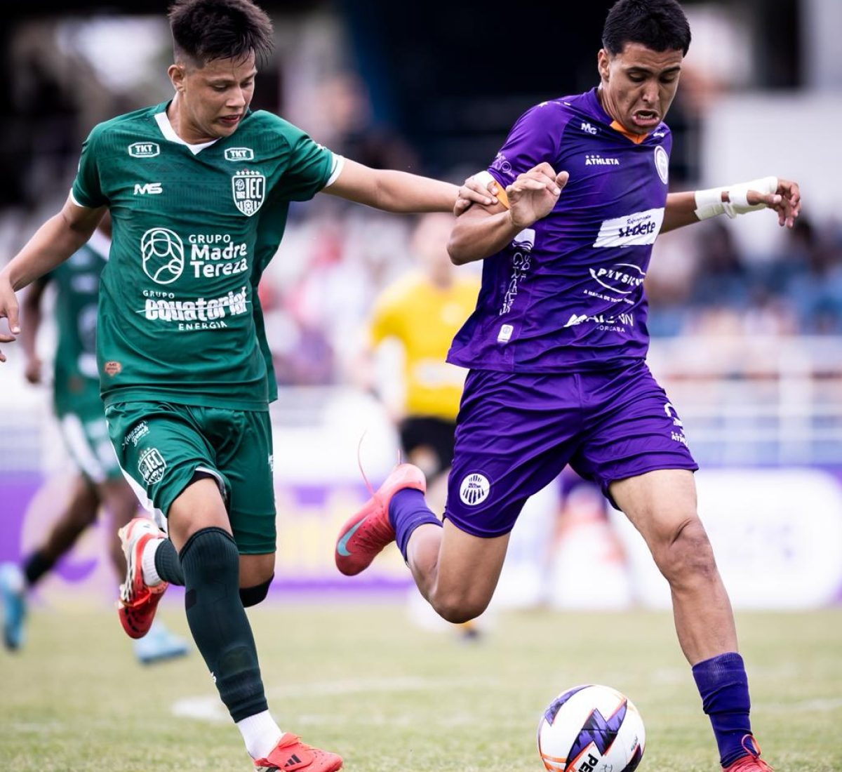 Paulo de Futebol Júnior 2026 terminou em empate na estreia das duas equipes da competição.
