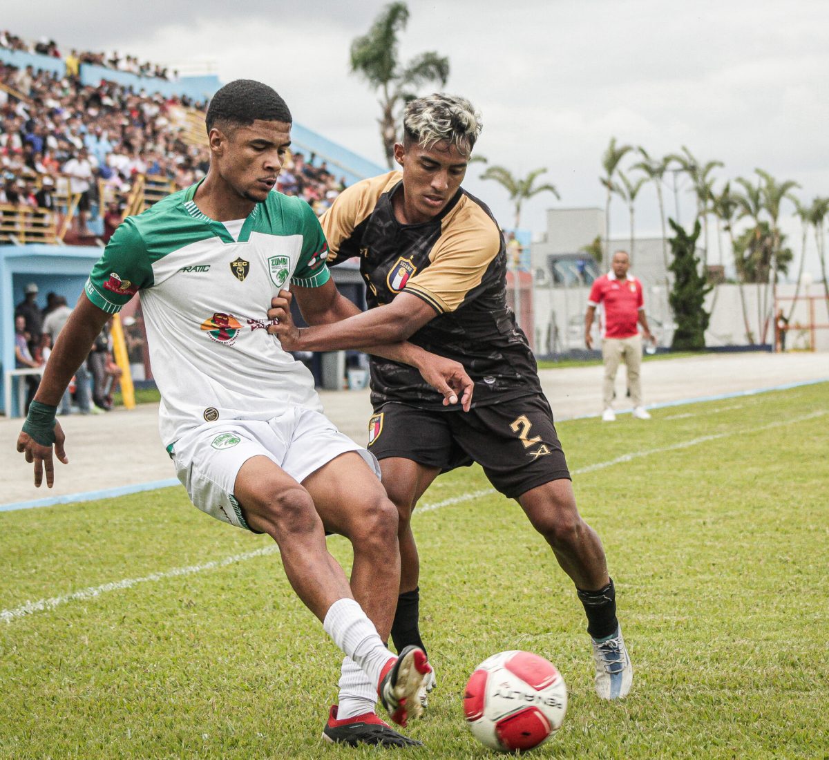 ZUMBI VENCE O UNIAO SUZANO NA COPA SAO PAULO DE FUTEBOL JUNIOR 2025